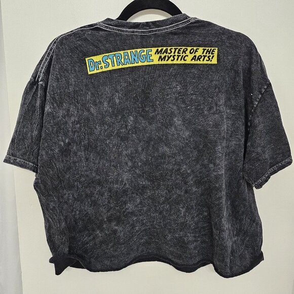 Marvel Dr. Straight "Nightmare" Graphic Women's Crop T Shirt Size XL - Picture 5 of 7